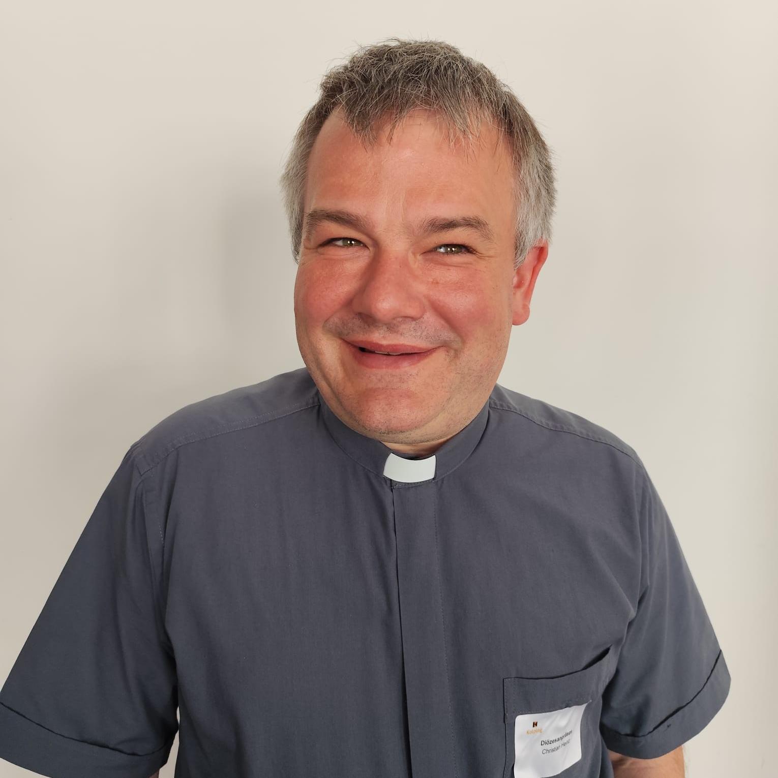 Portrait von unserem Präses Christian Heinz (c) Kolpingwerk Trier Portrait von unserem Präses Christian Heinz