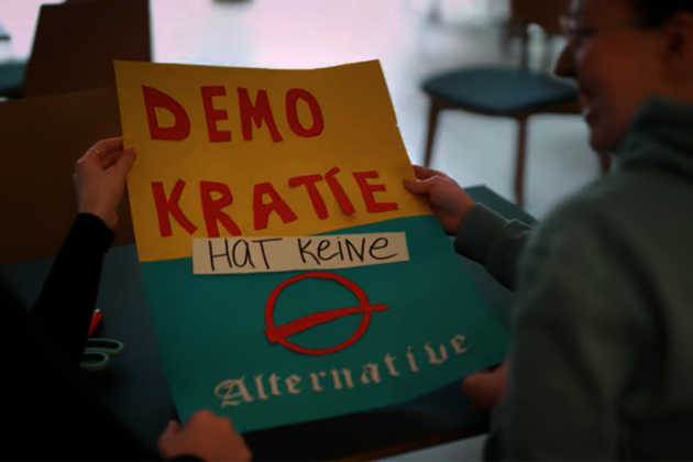 Demokratie und Mitgliedschaft