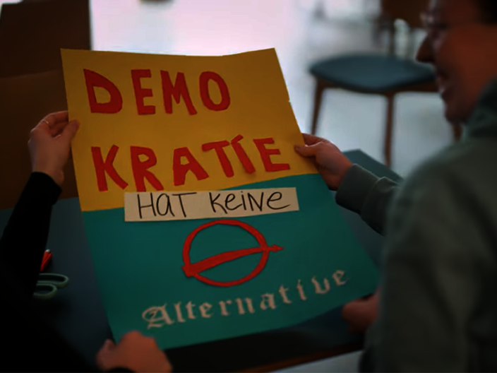 Demokratie und Mitgliedschaft