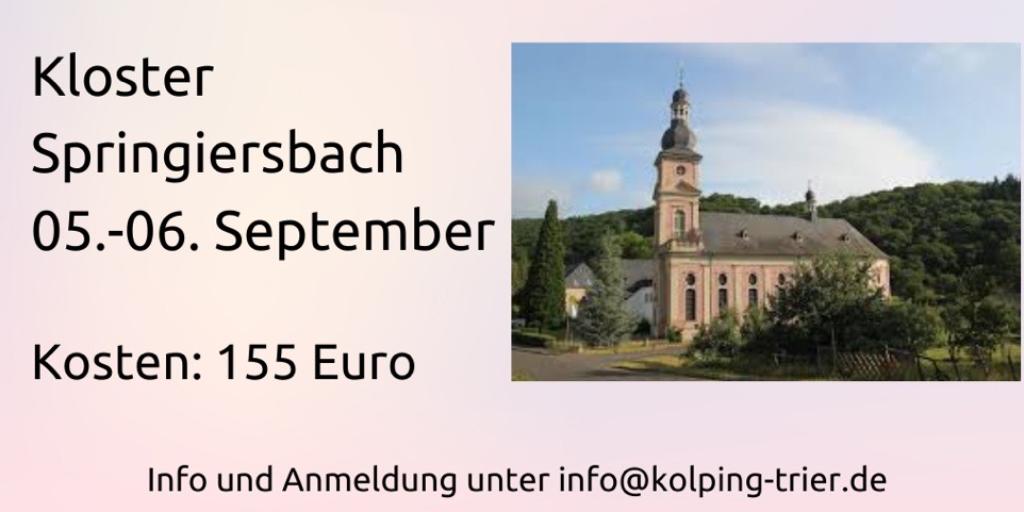 Bild vom Kloster Springiersbach