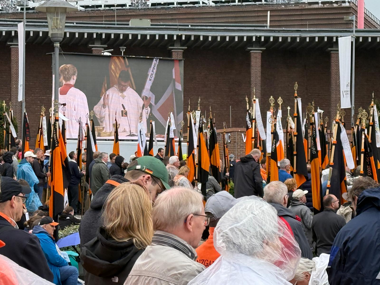 Jubiläum_Gottesdienst (c) Katharina Hilker, Kolpingwerk Trier Jubiläum_Gottesdienst