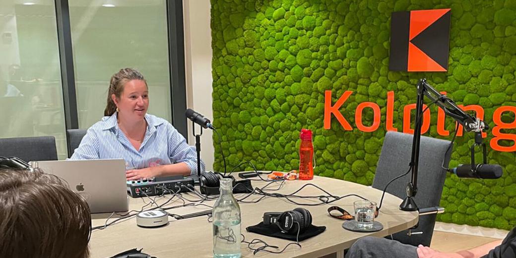 Podcast (c) Kolping Deutschland Podcast