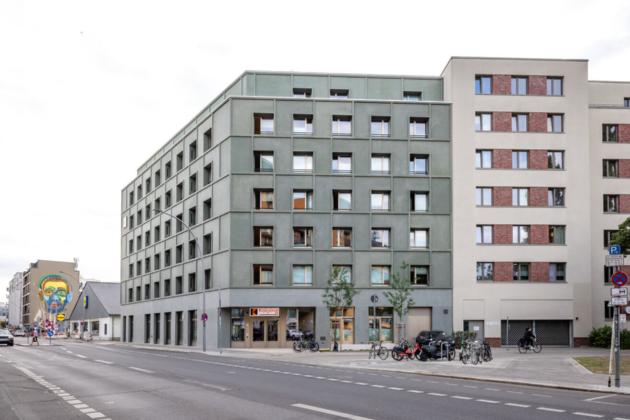 Gebäude Kolpingjugendwohnen in Berlin Mitte