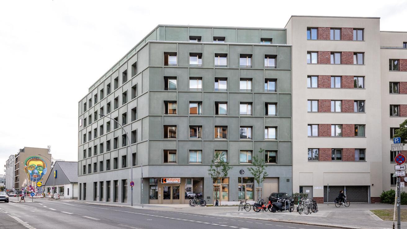 Gebäude Kolpingjugendwohnen in Berlin Mitte