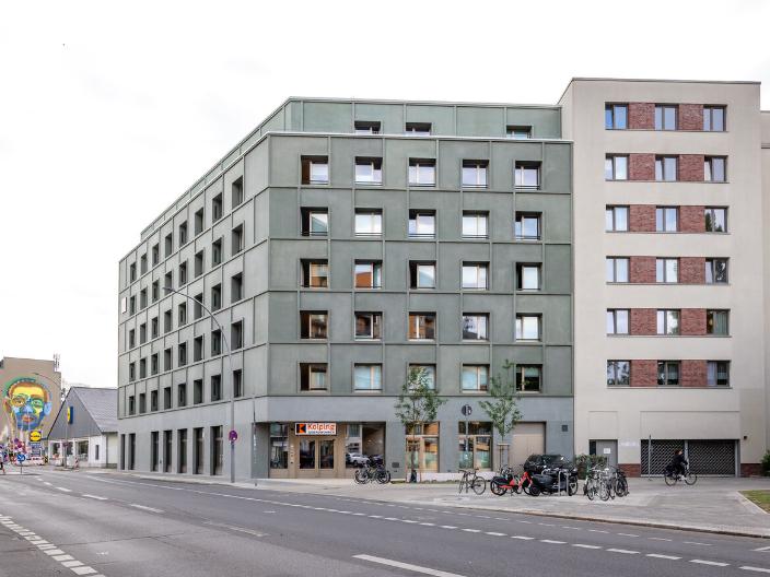 Gebäude Kolpingjugendwohnen in Berlin Mitte
