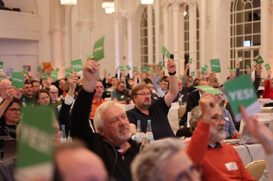 Bundesversammlung Abstimmung