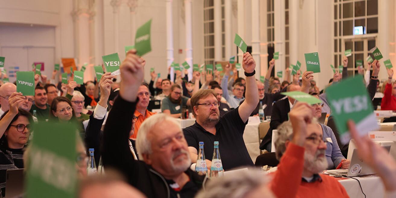 Bundesversammlung Abstimmung