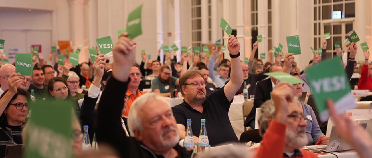 Bundesversammlung Abstimmung