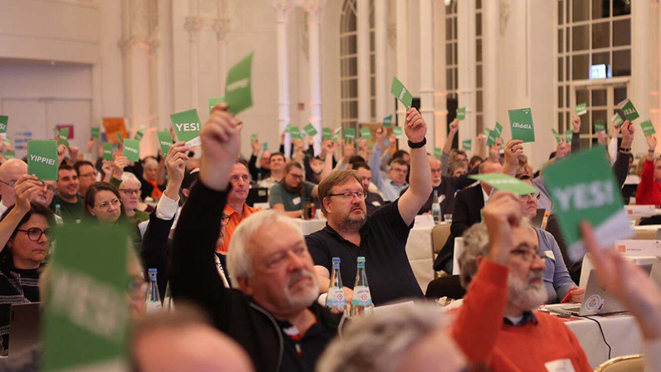 Bundesversammlung Abstimmung