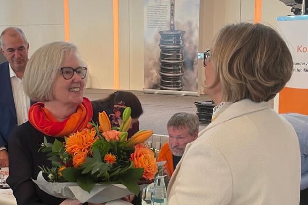 neue Bundesvorsitzende Claudia Rudersdorf