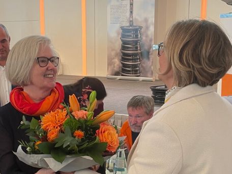 neue Bundesvorsitzende Claudia Rudersdorf