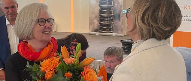 neue Bundesvorsitzende Claudia Rudersdorf