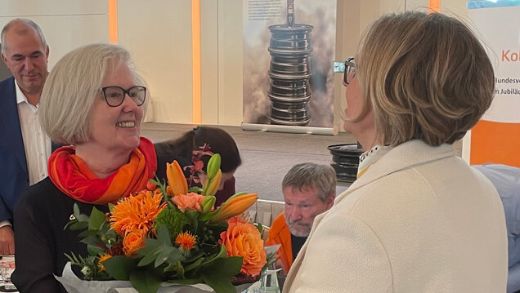 neue Bundesvorsitzende Claudia Rudersdorf